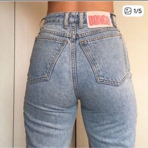 Bongo vintage high waist 90’s bootcut jeans rare